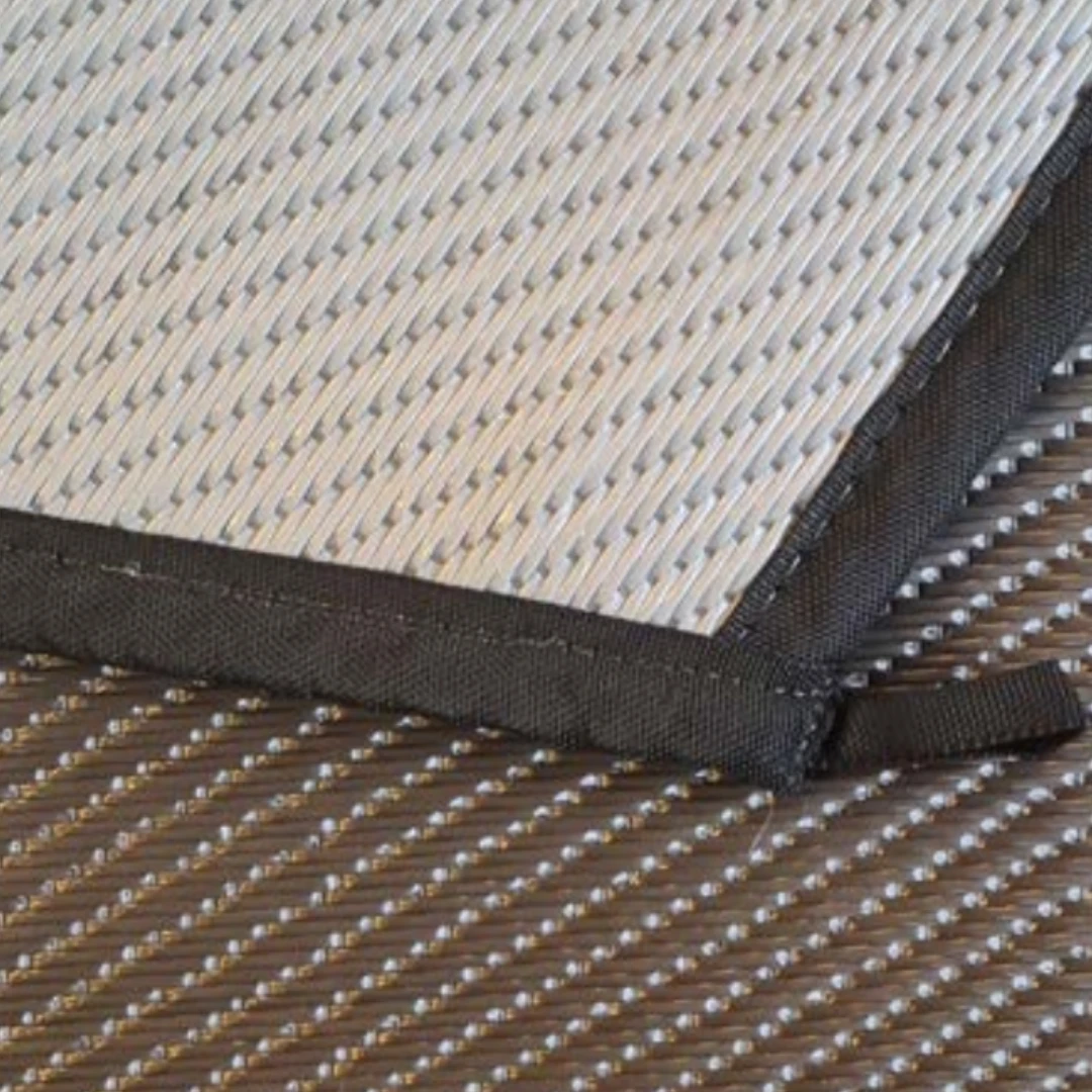 Telta Luxury Cushioned Breathable Grey Carpet Groundsheet To Fit Soul 390 AE0021 2 Telta Luxury Cushioned Breathable Grey Carpet Groundsheet To Fit Soul 390 AE0021 - Image 2