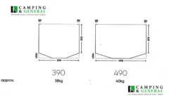 Telta Soul 490 Inflatable Caravan/Motorhome Awning AW0007 15 Telta Soul 490 Inflatable Caravan/Motorhome Awning AW0007 -CampGear Universe telta soul 2 1