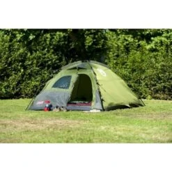 Coleman Instant Dome 5 Tent, 5 Person Tent 2000012694 -CampGear Universe tumbnail 5a2d883c 0b68 4ac5 8c53 174f14af4f5e 1 1