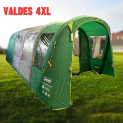 Coleman Valdes Deluxe 4xl Open Fronted Air Blackout Tent Only 2000037563 -CampGear Universe valdes 4xl right side