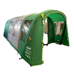 Coleman Valdes Deluxe 4xl Open Fronted Air Blackout Tent Only 2000037563 -CampGear Universe valdes 4xl right side 2