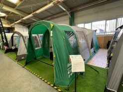 Coleman Valdes Deluxe 4xl Open Fronted Air Blackout Tent Only 2000037563 -CampGear Universe valdes right side