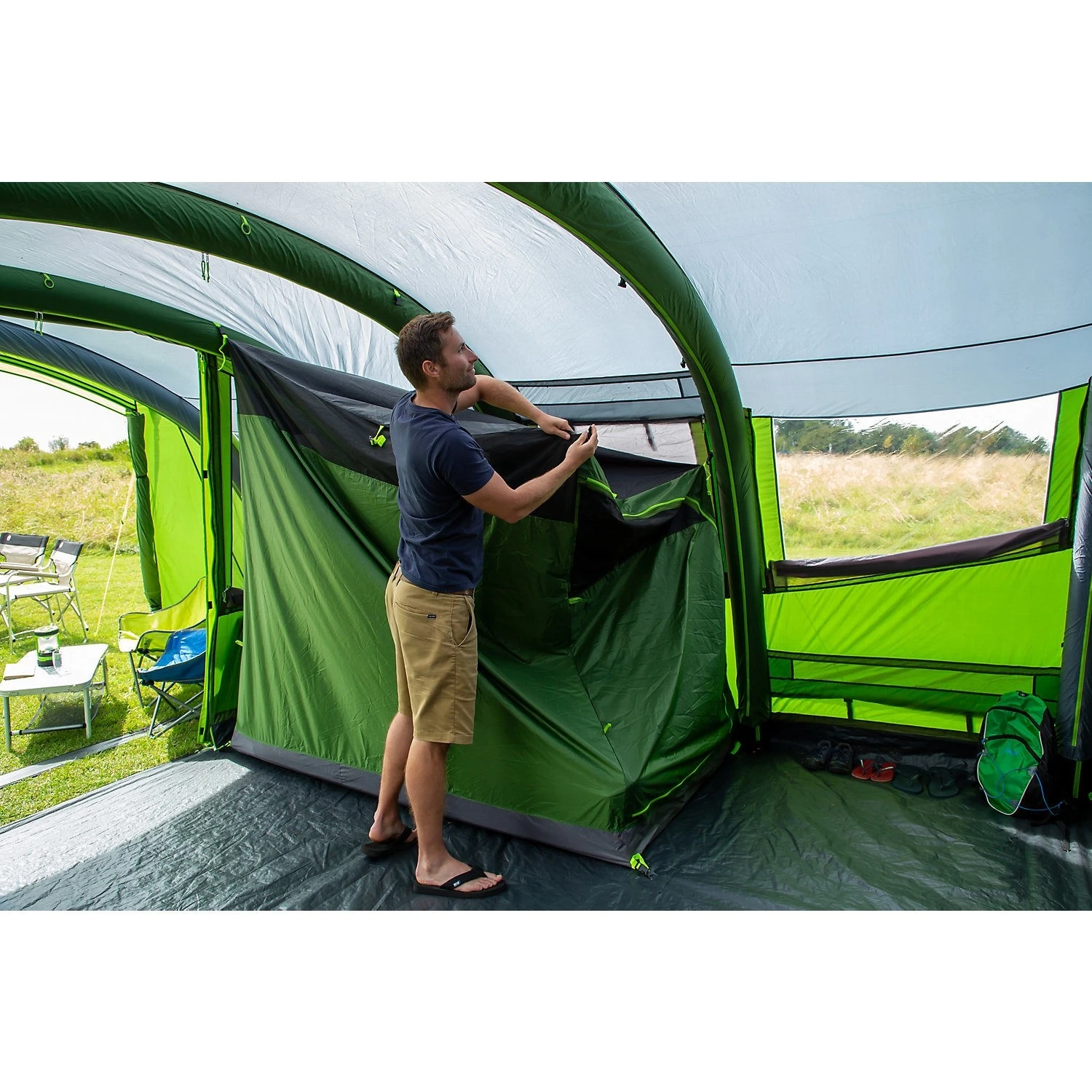 Coleman Weathermaster 8XL Premium Air TENT PACKAGE 2000035190 2023 14 Coleman Weathermaster 8XL Premium Air TENT PACKAGE 2000035190 2023 - Image 14