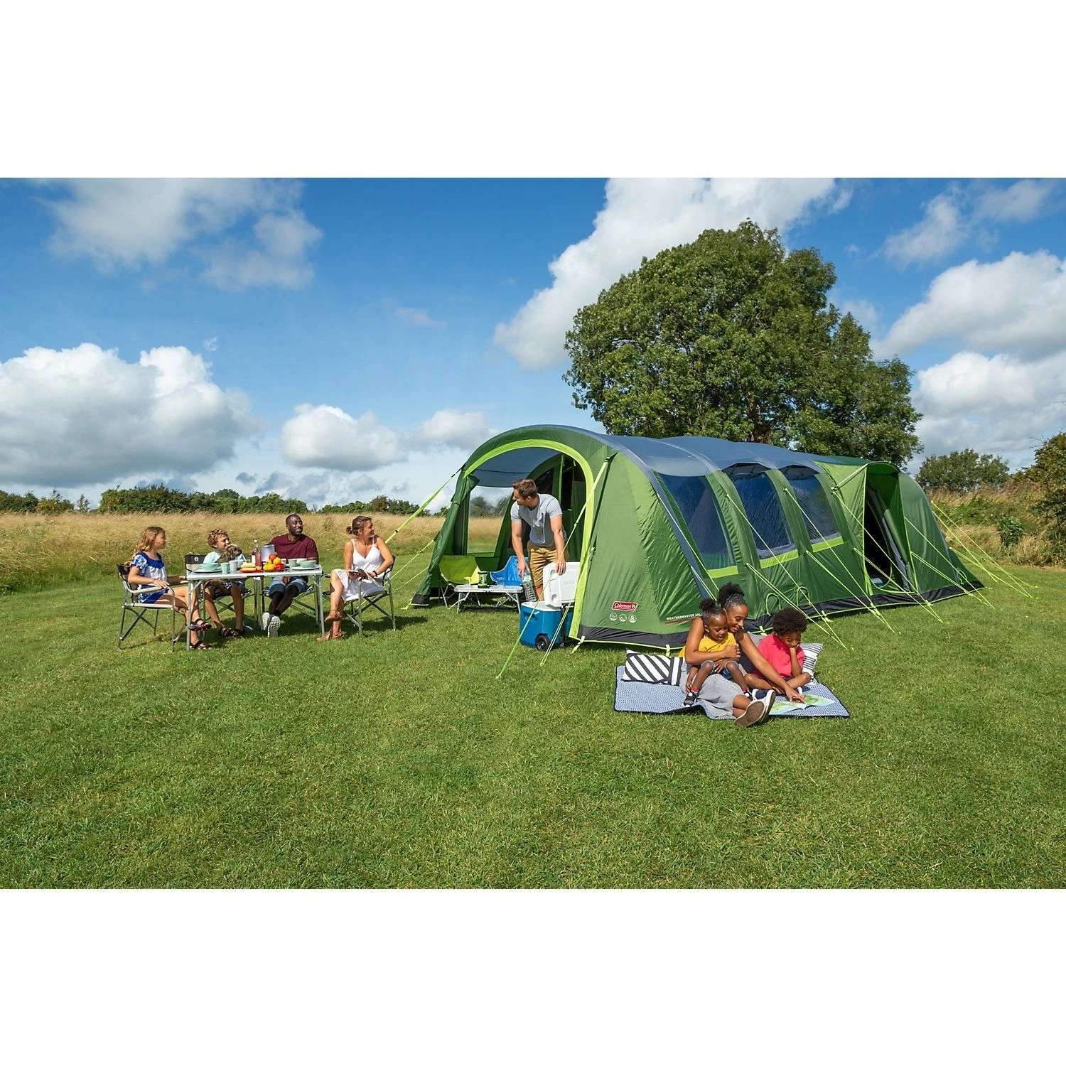 Coleman Weathermaster 8XL Premium Air TENT PACKAGE 2000035190 2023 9 Coleman Weathermaster 8XL Premium Air TENT PACKAGE 2000035190 2023 - Image 9