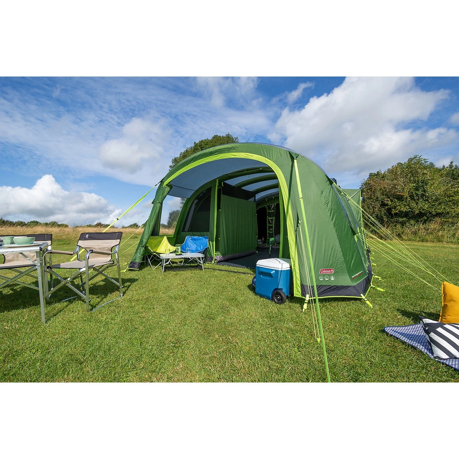 Coleman Weathermaster 8XL Premium Air TENT PACKAGE 2000035190 2023 13 Coleman Weathermaster 8XL Premium Air TENT PACKAGE 2000035190 2023 - Image 13