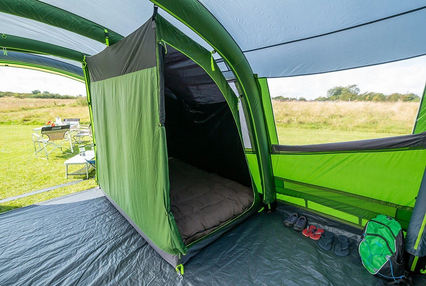 Coleman Weathermaster 8XL Premium Air TENT PACKAGE 2000035190 2023 2 Coleman Weathermaster 8XL Premium Air TENT PACKAGE 2000035190 2023 - Image 2