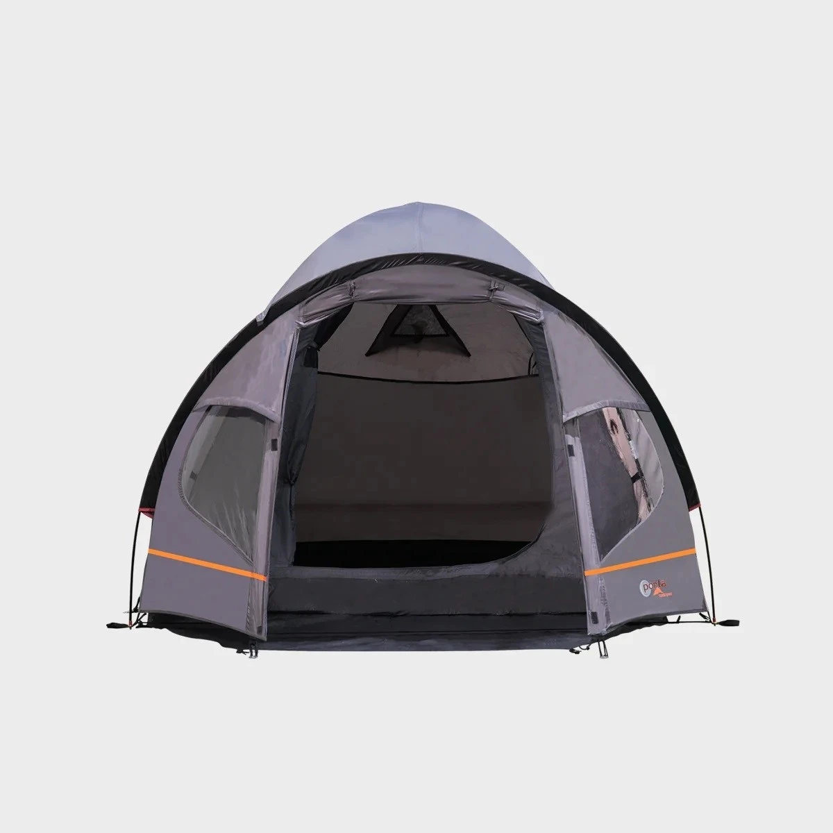 Portal Outdoor Zeta 4 Dome Tent Grey PT-TN-ZETA4 7 Portal Outdoor Zeta 4 Dome Tent Grey PT-TN-ZETA4 - Image 7